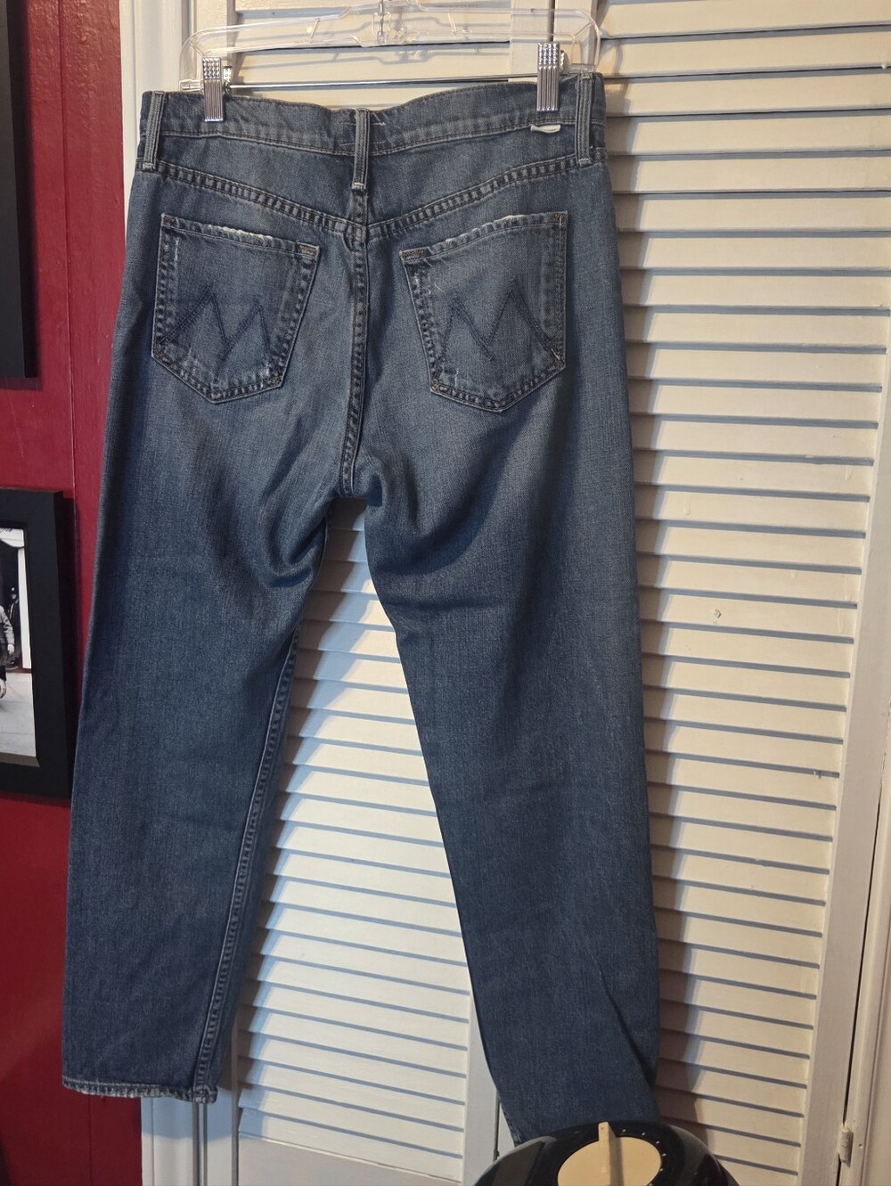 MINT CONDITION!! MOTHER Denim The Cheeky in Twice As Nice SZ 28 - Picture 10 of 13